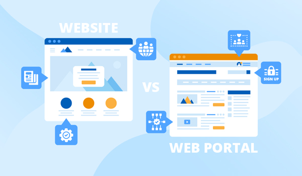 تفاوت سایت و پورتال چیست؟